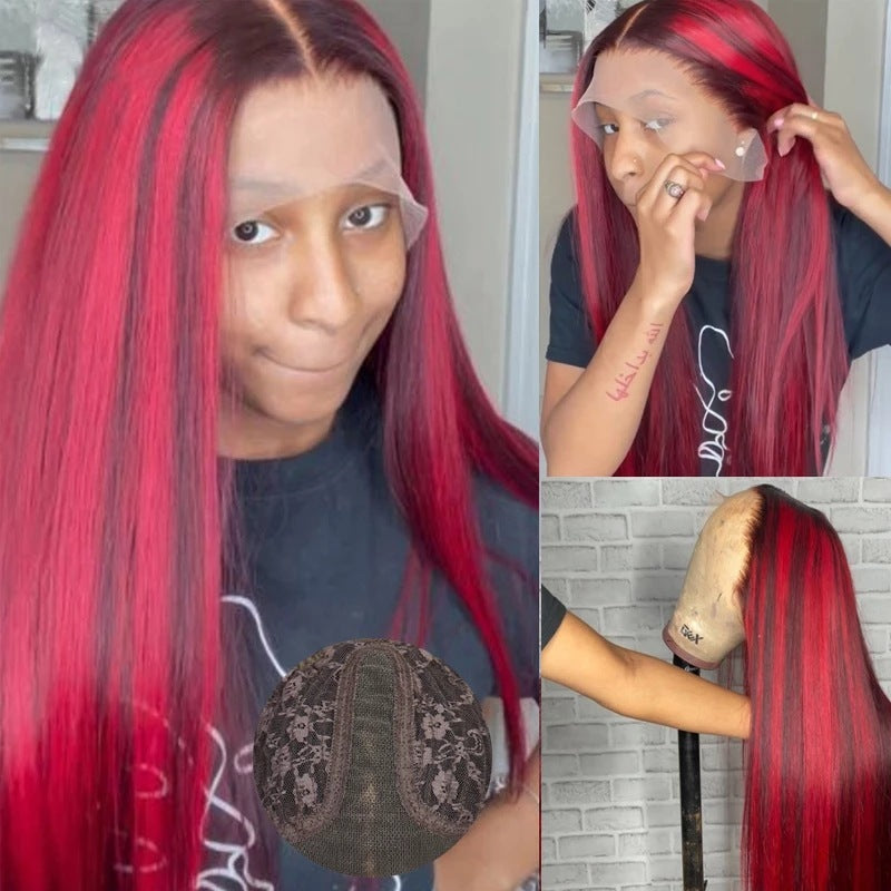 Real Hair Lace Headgear Real Hair Lace Headgear
